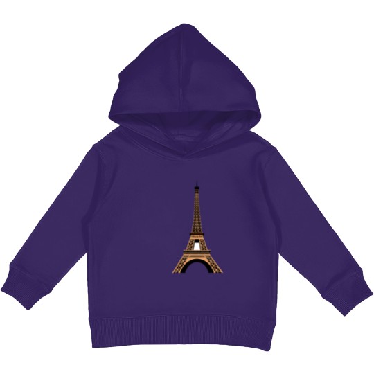 Discover Eiffel Tower Kids Pullover Hoodies