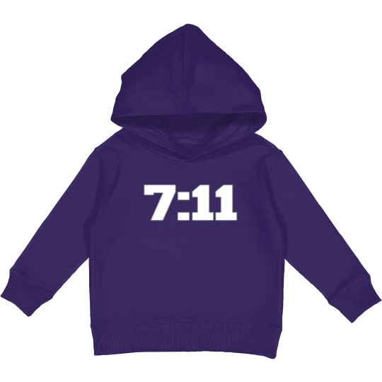 Discover TIME AND PLACE 7 11 Kids Pullover Hoodies