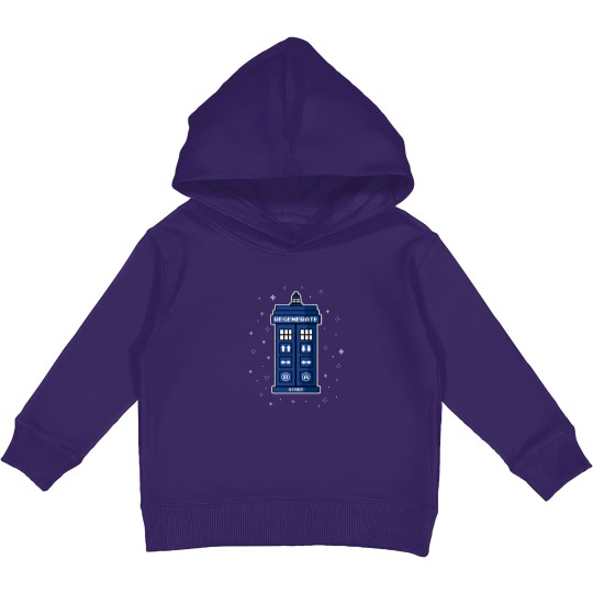 Discover Cheating Time and Space Kids Pullover Hoodies
