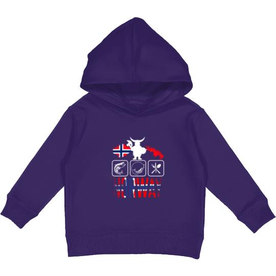 Discover norway Kids Pullover Hoodies