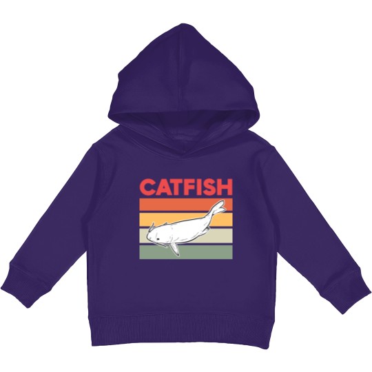 Discover Catfish Kids Pullover Hoodies