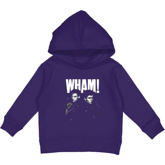 Discover Wham Wham Rap Kids Pullover Hoodies