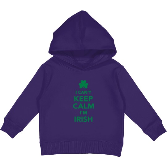 Discover Irish Kids Pullover Hoodies
