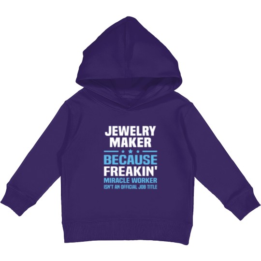Discover Jewelry Maker Kids Pullover Hoodies