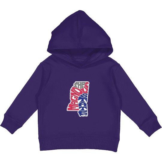 Discover The Magnolia State - Mississippi Wo Kids Pullover Hoodies