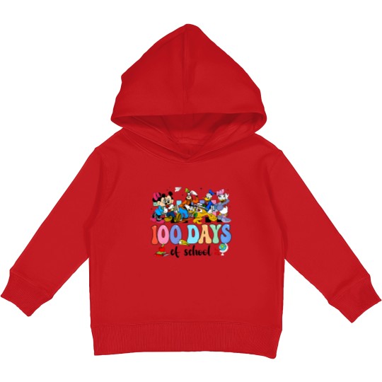 Discover 100th Day of School Kids Pullover Hoodies for Teachers, 100 Days Teacher Kids Pullover Hoodies