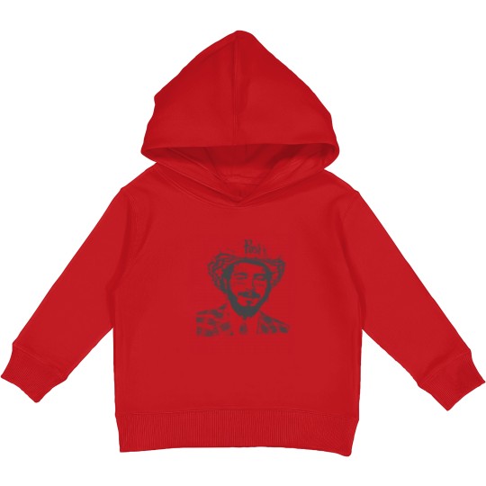 Discover post Malone Cowboy Kids Pullover Hoodies, Music Merch, Country Music
