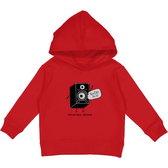 Discover Motivational Speaker Kids Pullover Hoodies