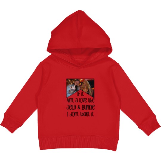 Discover Bunnie and Jellyroll Kids Pullover Hoodies