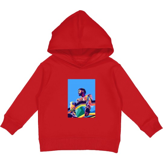 Discover J Cole Wpap Pop Art - J Cole - Kids Pullover Hoodies