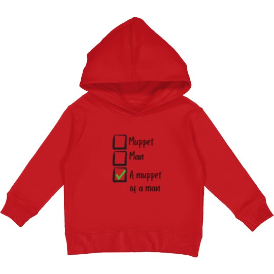 Discover Man2 Muppet Kids Pullover Hoodies