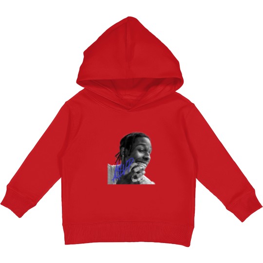 Discover ASAP Rocky Kids Pullover Hoodies, asap Graphic Kids Pullover Hoodies, Rocky Merch