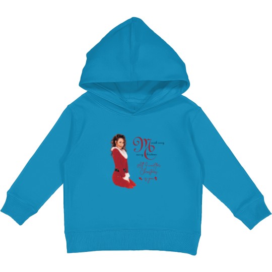 Discover Mariah Carey Christmas Kids Pullover Hoodies