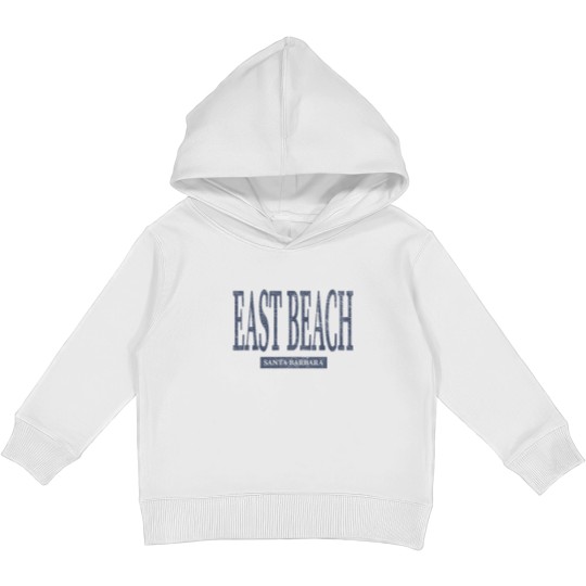 Discover East Beach Kids Pullover Hoodie