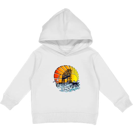 Discover Canal Park Duluth - Minnesota - Kids Pullover Hoodies