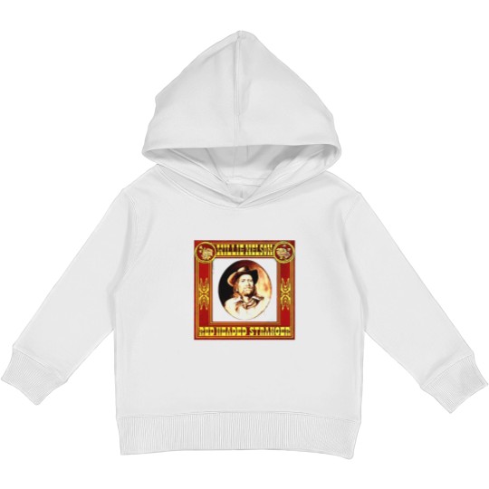 Discover Willie - The Red Kids Pullover Hoodies
