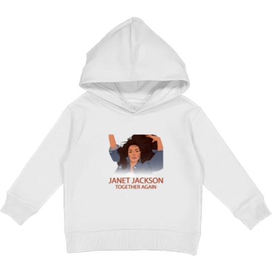 Discover Janet Jackson Tour 2023 Kids Pullover Hoodie