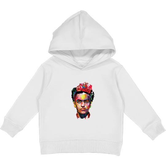 Discover Frida Kahlo Kids Pullover Hoodies