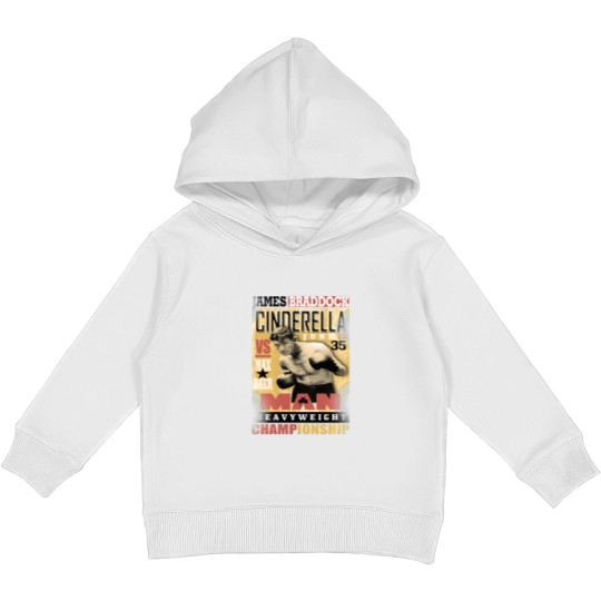 Discover JAMES BRADDOCK psycho Kids Pullover Hoodies