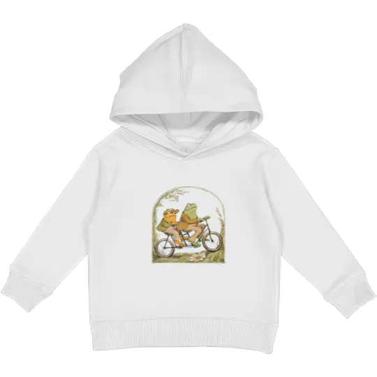 Discover Frog And Toad Kids Pullover Hoodies