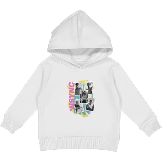 Discover Vintage NSYNC Kids Black Pullover Hoodies