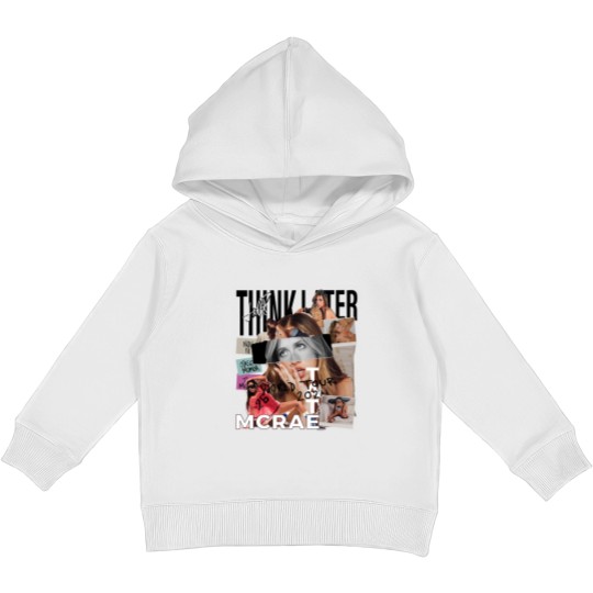 Discover Tate Mcrae Kids Pullover Hoodies, Think Later World Tour 2024