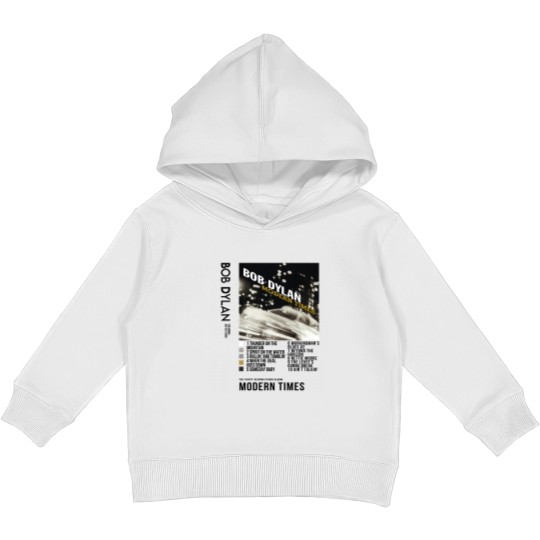 Discover Bob Dylan - Modern Times Gift For Fan Kids Pullover Hoodies