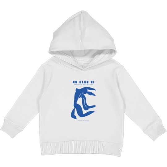 Discover Henri Matisse Papiers Decoupes Kids Pullover Hoodies