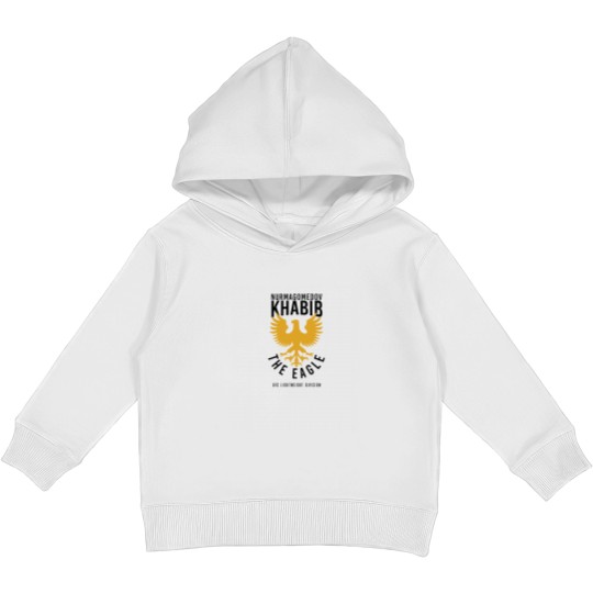 Discover Khabib The Eagle Nurmagomedov Kids Pullover Hoodies