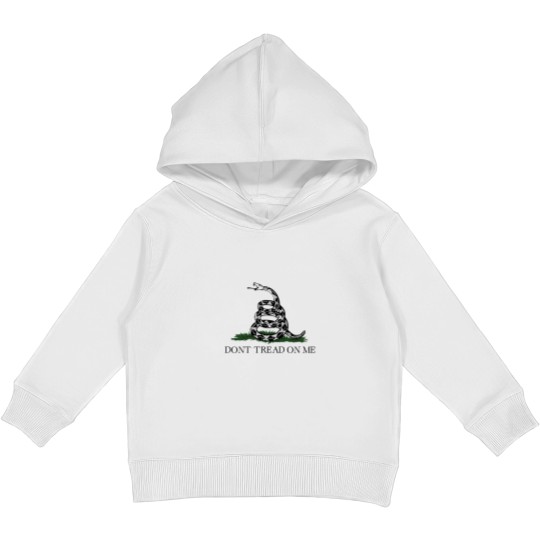 Discover Gadsden Flag Kids Pullover Hoodies