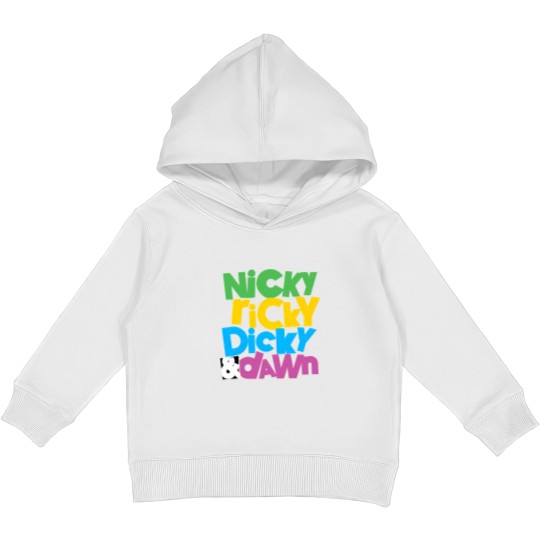 Discover nicky ricky dicky and dawn Kids Pullover Hoodies
