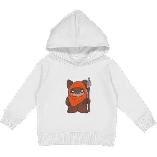 Discover Ewok Wicket Kids Pullover Hoodies