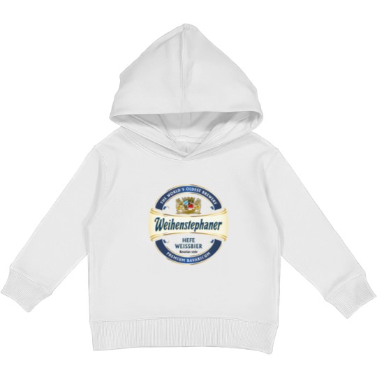 Discover Weihenstephaner-Beer Kids Pullover Hoodies