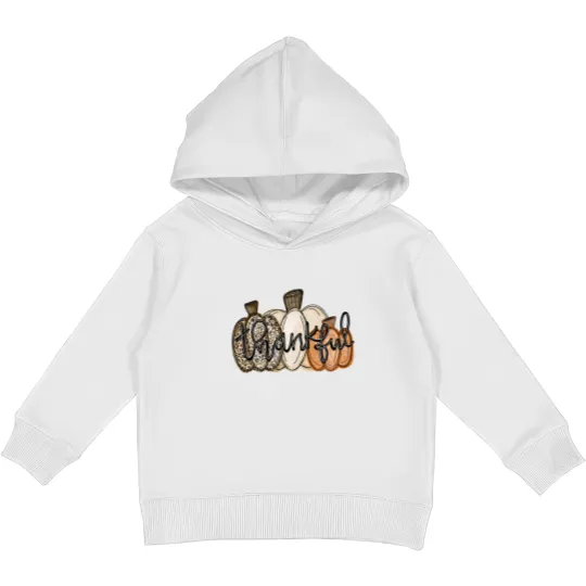 Discover Love Fall Y'All Kids Pullover Hoodies, Leopard Pumpkin Print Fall Kids Pullover Hoodies