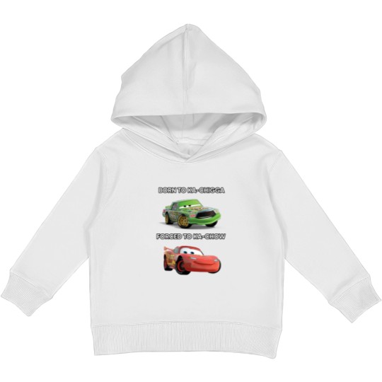 Discover Born to Ka Chigga . Kids Pullover Hoodies