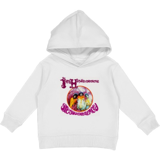 Discover Music Concert Jimi Hendrix legend Kids Pullover Hoodies