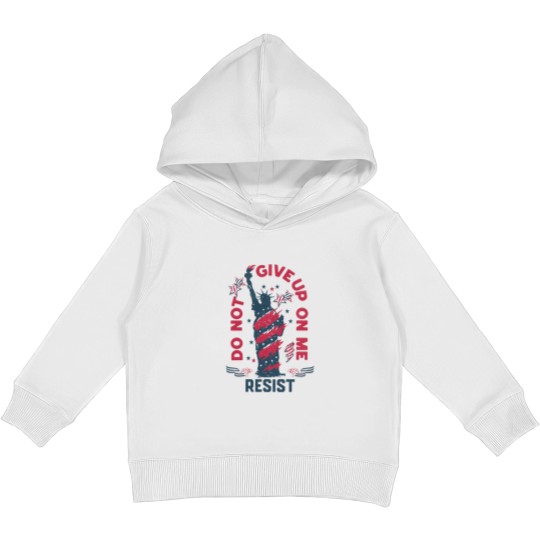 Discover 4th of July Kids Pullover Hoodies, Anti Trump Kids Pullover Hoodies, Democracy Matters Kids Pullover Hoodies