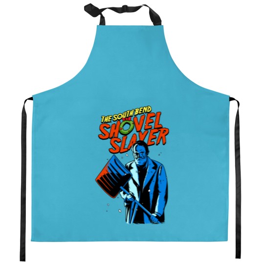 Discover The South Bend Shovel Slayer - Home Alone - Kitchen Aprons