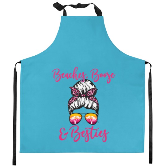 Discover Girls Trip Girls Weekend Friends Beaches Booze & Besties Kitchen Aprons