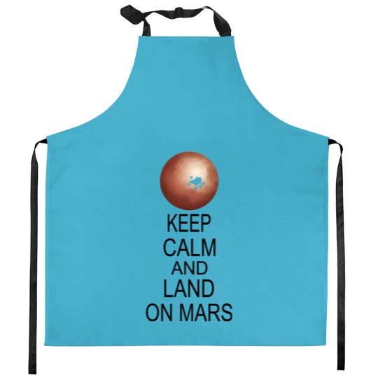 Discover Mars Perseverance Rover Landing - Mars Perseverance Rover Landing - Kitchen Aprons