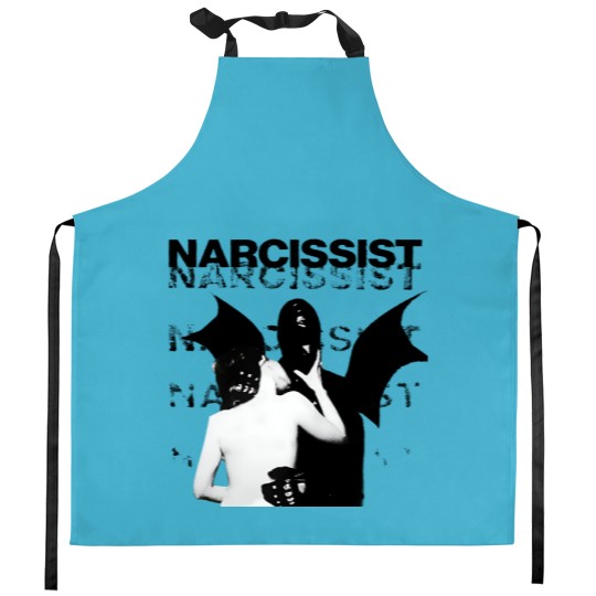 Discover Narcissist Kitchen Aprons, Playboi Carti Opium Kitchen Aprons, Narcissist Merch, Opium Actual Hate