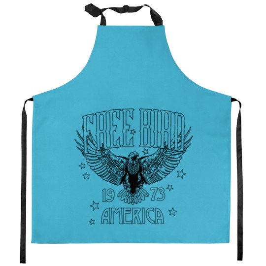 Discover Free Bird Boho Kitchen Apron