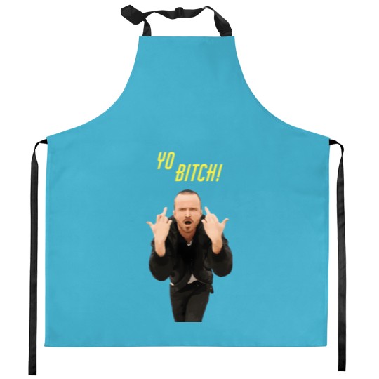 Discover Yo Bitch! - Breaking Bad Jesse Pinkman Bad Men Kitchen Aprons