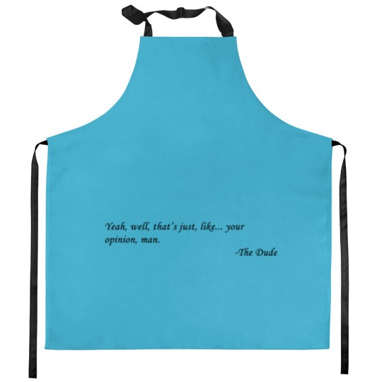 Discover The Dude  4 Kitchen Aprons