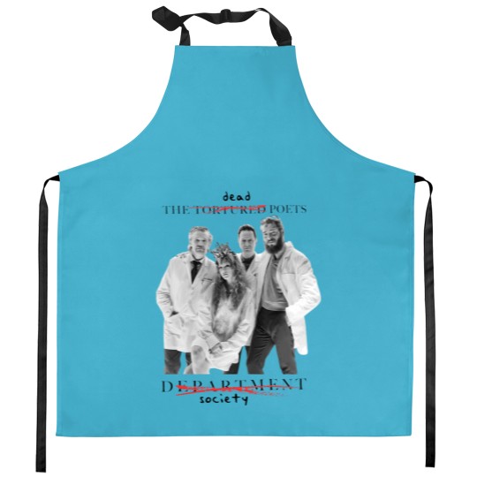 Discover Tortured Poets Department x Dead Poets Society - TTPD - Unisex Kitchen Aprons