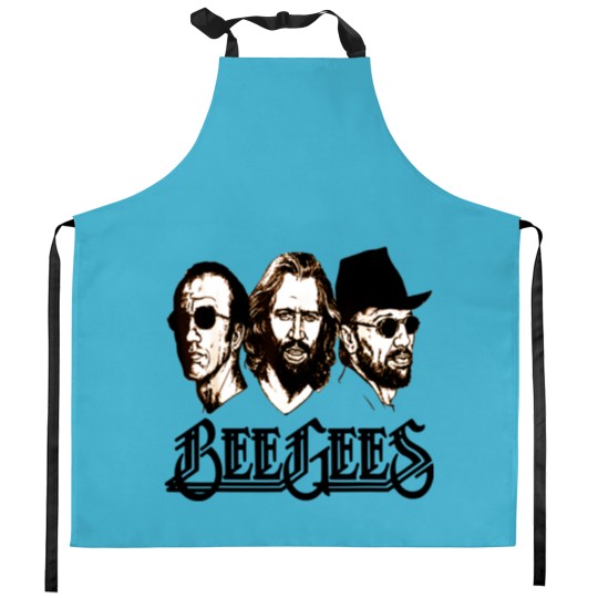 Discover The Bee Gees For Men And Women Fan Gifts Kitchen Aprons