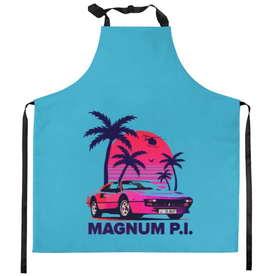 Discover Magnum PI Kitchen Aprons