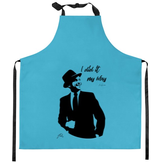 Discover Frank Sinatra: My Way Classic Kitchen Aprons