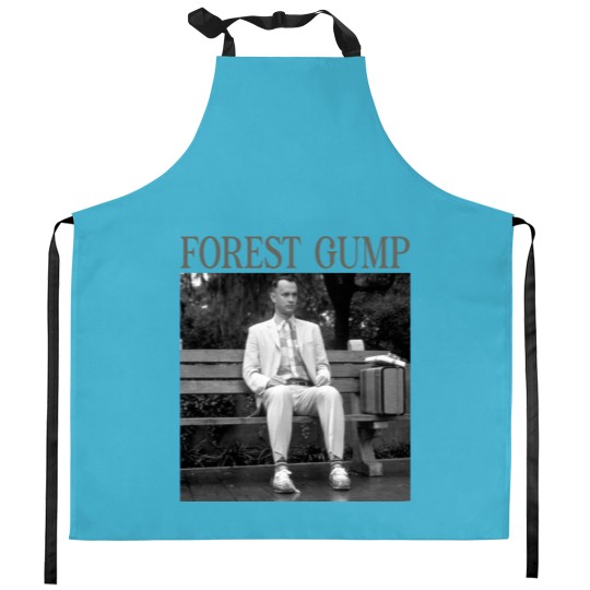 Discover Forrest Gump Kitchen Aprons - Vintage Movie Design