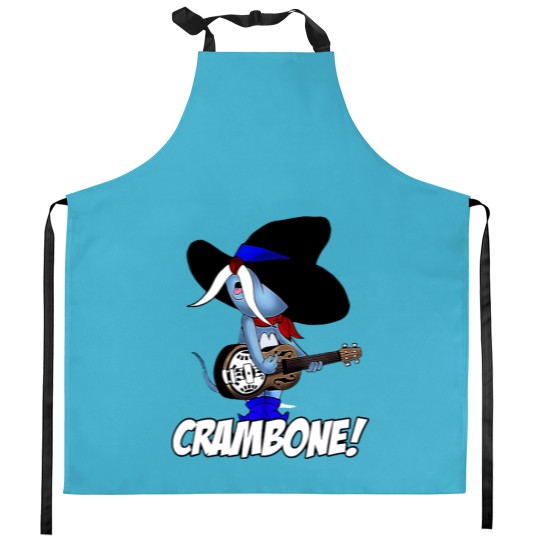 Discover Uncle Pecos Crambone Kitchen Aprons